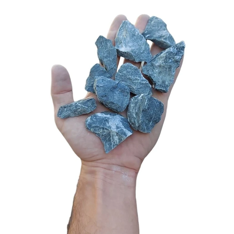 Dekorativ daşlar F35-ag-231, 1 kq