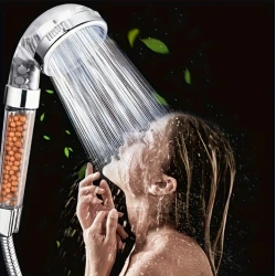 Əl duşu filtir ilə, yüksək təzyiqli su qənaət edən iva345