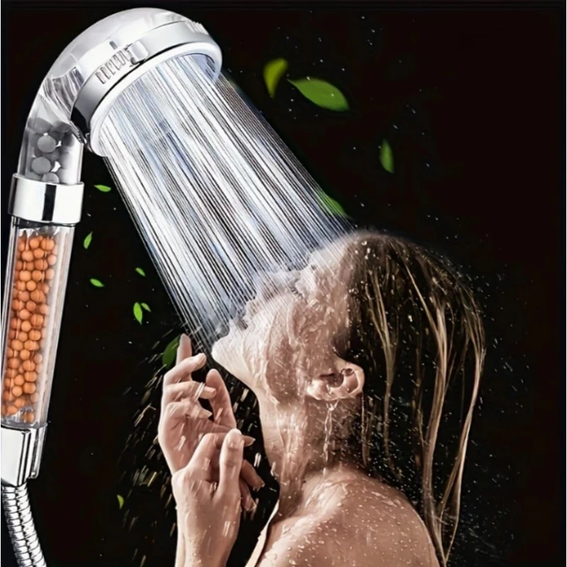 Əl duşu filtir ilə, yüksək təzyiqli su qənaət edən iva345