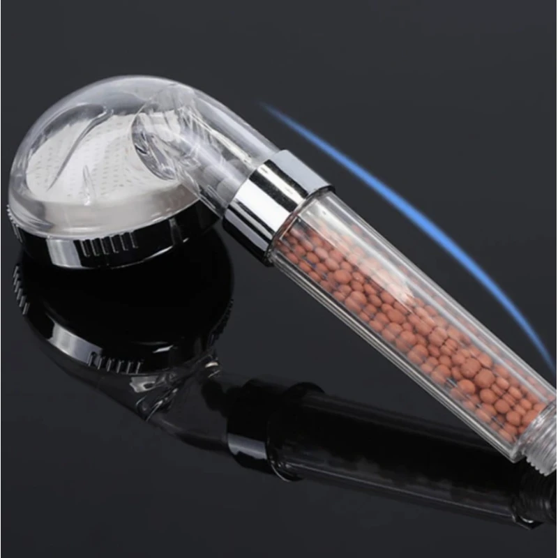 Əl duşu filtir ilə, yüksək təzyiqli su qənaət edən iva345