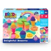 Кинетический песок Addo 318-22134-BD SANDsational Delightful Desserts, 600 г