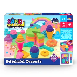 Кинетический песок Addo 318-22134-BD SANDsational Delightful Desserts, 600 г