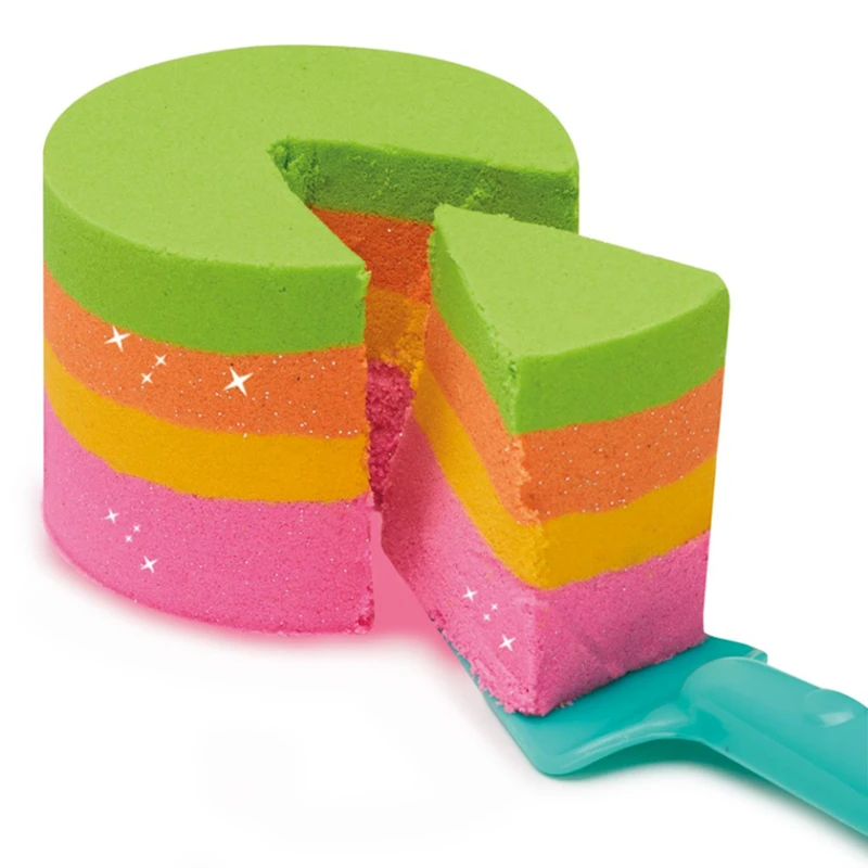 Кинетический песок Addo 318-22134-BD SANDsational Delightful Desserts, 600 г Кинетический песок Addo 318-22134-BD SANDsational Delightful Desserts, 600 г