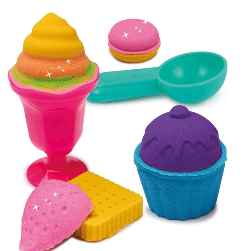 Кинетический песок Addo 318-22134-BD SANDsational Delightful Desserts, 600 г Кинетический песок Addo 318-22134-BD SANDsational Delightful Desserts, 600 г