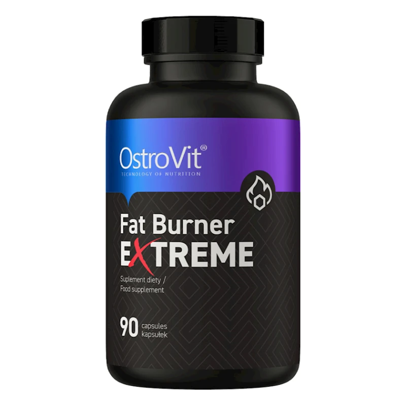 Yağ yandırıcı OstroVit Fat Burner EXtreme 90 kapsul Yağ yandırıcı OstroVit Fat Burner EXtreme 90 kapsul
