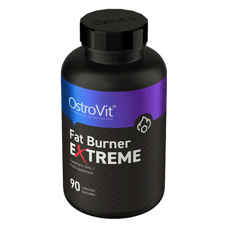 Yağ yandırıcı OstroVit Fat Burner EXtreme 90 kapsul Yağ yandırıcı OstroVit Fat Burner EXtreme 90 kapsul