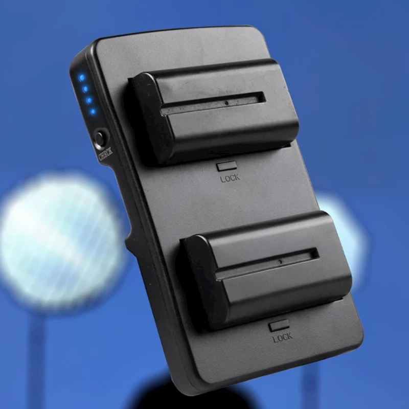 Переходник NP-F to V-mount Colbor VAP1 Переходник NP-F to V-mount Colbor VAP1