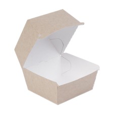 Birdəfəlik qablaşdırma 2766205514, Eco burger, ölçü XL, 220 əd