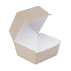 Одноразовая упаковка 2766205514, Eco бургер, размер XL, 220 шт Одноразовая упаковка 2766205514, Eco бургер, размер XL, 220 шт