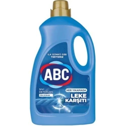 Paltar yumaq üçün maye ABC ləkələrə qarşı 2.7 l