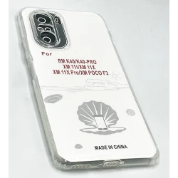 Çexol SS796 Xiaomi 11 üçün Transparent