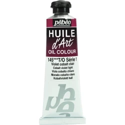 Масляная краска Pebeo d'Art 145 Cobalt Violet Light, кобальт фиолетовый светлый, 37 мл