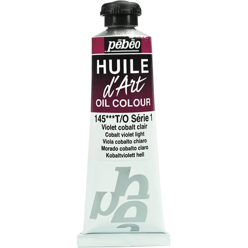 Масляная краска Pebeo d'Art 145 Cobalt Violet Light, кобальт фиолетовый светлый, 37 мл Масляная краска Pebeo d'Art 145 Cobalt Violet Light, кобальт фиолетовый светлый, 37 мл