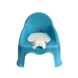 Горшок детский Stars Plastik, голубой Горшок детский Stars Plastik, голубой
