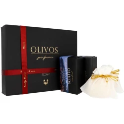 Набор мыл Olivos Parfume Cote D'azur Glitter, 2 шт x 250 г + 2 шт x 100 г