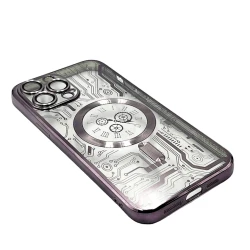 Çexol SS482 Apple iPhone 13 Pro Max üçün Purple