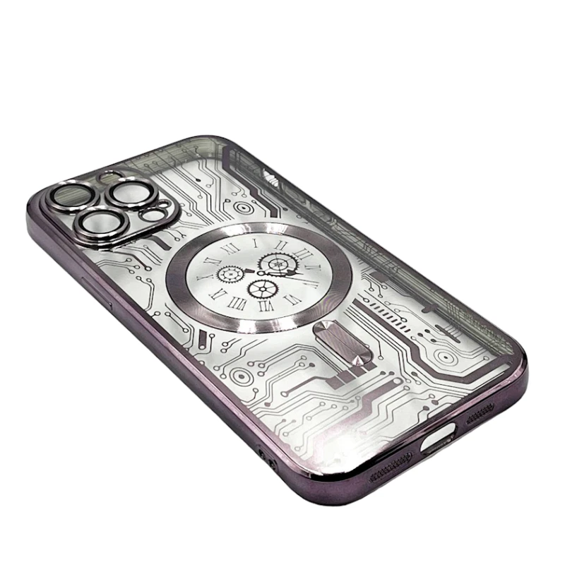 Çexol SS482 Apple iPhone 13 Pro Max üçün Purple