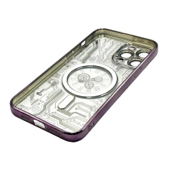 Çexol SS482 Apple iPhone 13 Pro Max üçün Purple