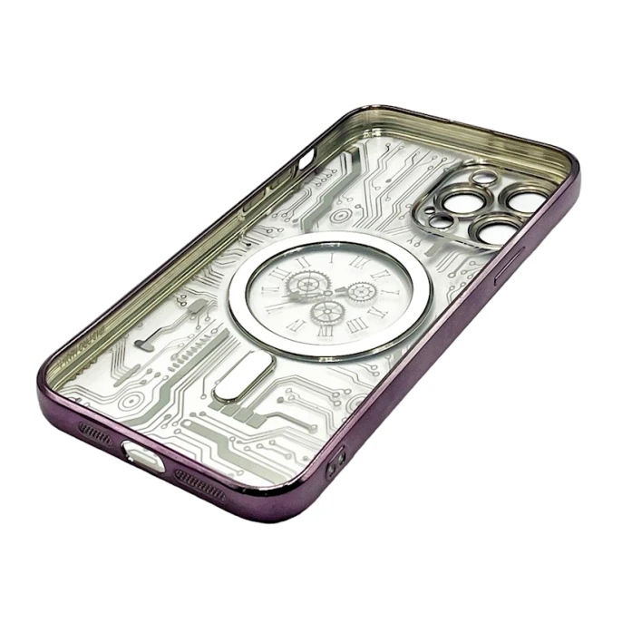 Çexol SS482 Apple iPhone 13 Pro Max üçün Purple