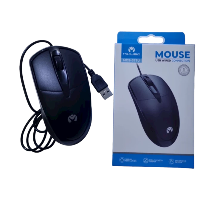 Мышь Mikuso MOS-371U Мышь Mikuso MOS-371U
