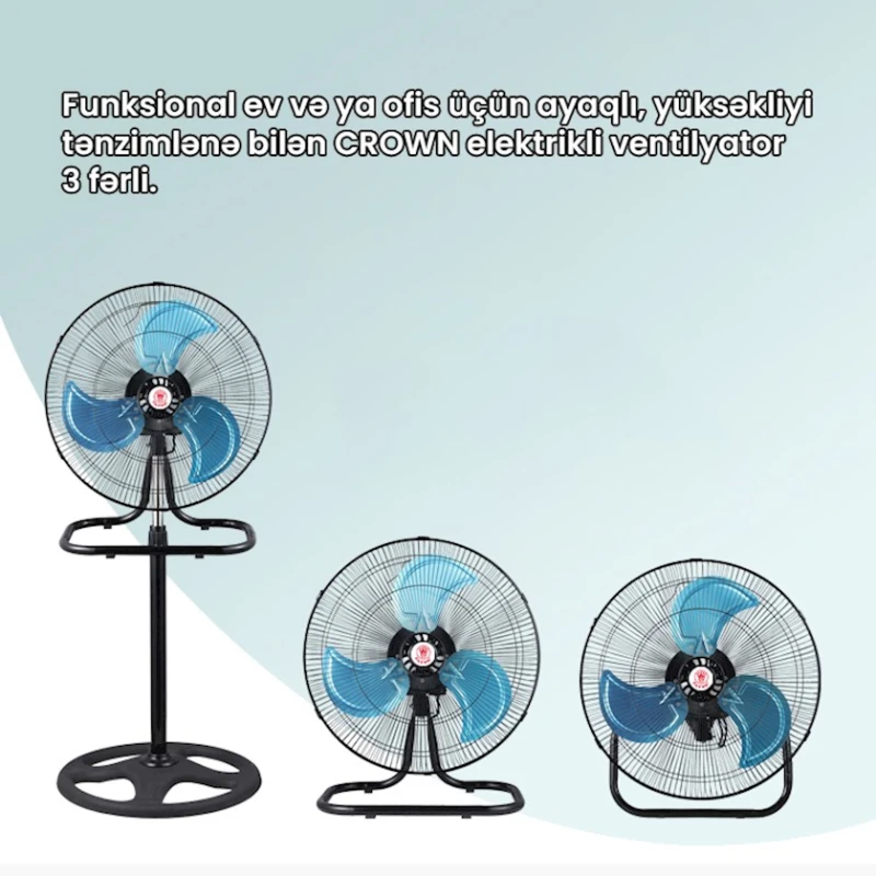 Вентилятор Crown CR-1830