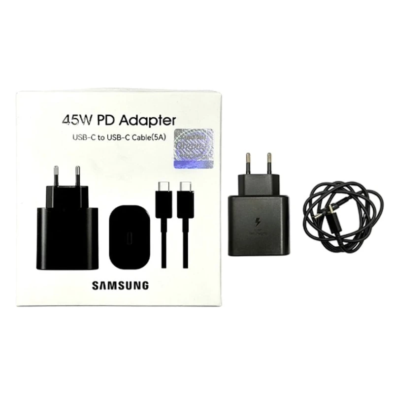 Сетевое зарядное устройство Deji WE 45W Type-C Black