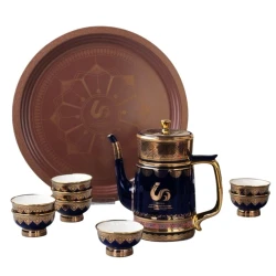 Чайный сервиз Uakeen MK020, фарфор