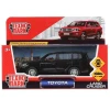 Машинка Технопарк Toyota Land Cruiser 12.5 см, металл, черный