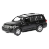 Машинка Технопарк Toyota Land Cruiser 12.5 см, металл, черный