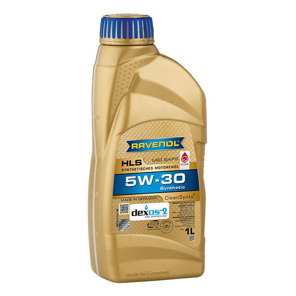 Моторное масло Ravenol HLS 5W-30 1 л Моторное масло Ravenol HLS 5W-30 1 л