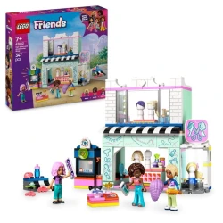 Конструктор LEGO Friends Hair Salon and Accessories Store 42662, 347 деталей, от 7 лет