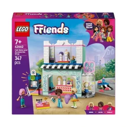 Конструктор LEGO Friends Hair Salon and Accessories Store 42662, 347 деталей, от 7 лет