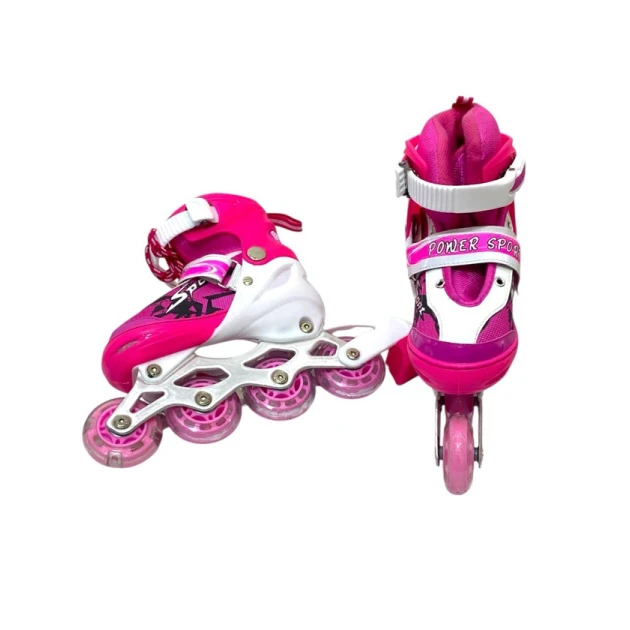 Roliklər uşaqlar üçün ST00208, çəhrayı, ölçü S (31-34)