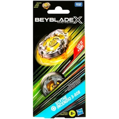 Фигурка Hasbro Beyblade X Scythe Incendio 3-80B Фигурка Hasbro Beyblade X Scythe Incendio 3-80B
