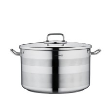 Qazan Korkmaz Astra2 A2029, 32x19 sm, 15 L, paslanmayan polad - A2029