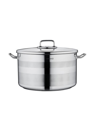 Qazan Korkmaz Astra2 A2029, 32x19 sm, 15 L, paslanmayan polad - A2029