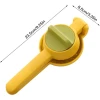 Sitrus üçün press Max Extraction, ABS-plastik, sarı