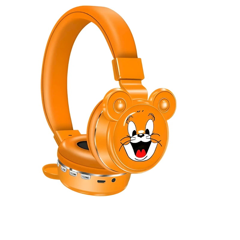 Simsiz qulaqlıq BT B15 Jerry Orange