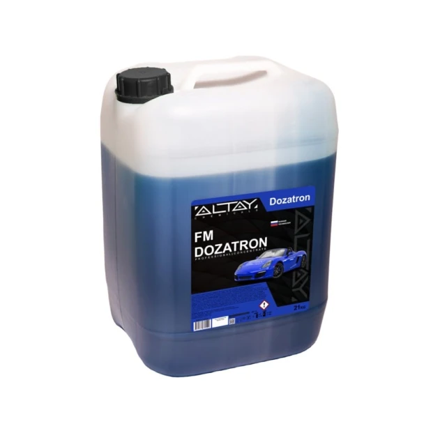 Очиститель кузова Altay Fm Dozatron 21 kq Очиститель кузова Altay Fm Dozatron 21 kq