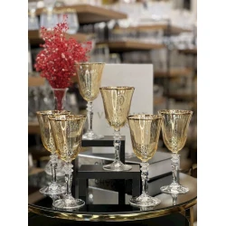 Badə dəsti AA-ES-043, qızılı, 300 ml, 6 əd