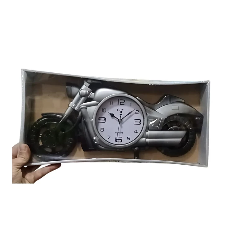 Uşaq divar saatı SS-060, boz