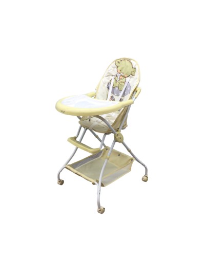 Uşaq yedizdirmə oturacaq CH-2 Yellow, sarı