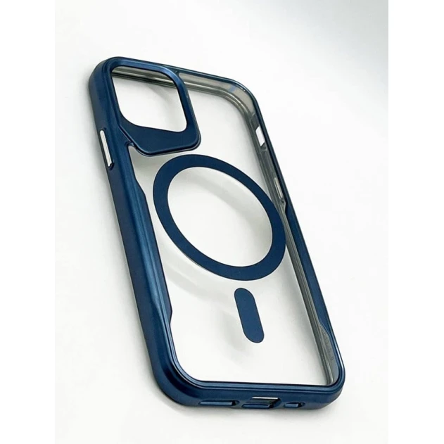 Чехол MagSafe Case для Apple iPhone 11 Pro Синий Чехол MagSafe Case для Apple iPhone 11 Pro Синий