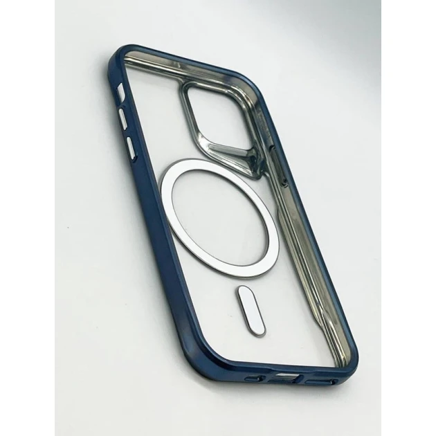 Чехол MagSafe Case для Apple iPhone 11 Pro Синий Чехол MagSafe Case для Apple iPhone 11 Pro Синий