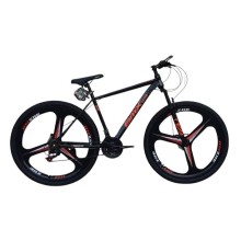 Velosiped vld826, qara/narıncı