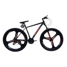 Velosiped vld826, qara/narıncı