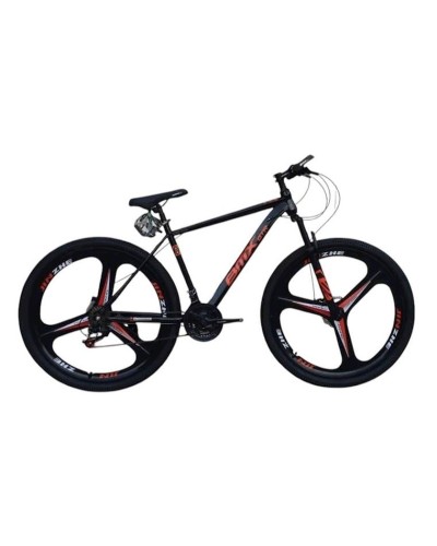 Velosiped vld826, qara/narıncı