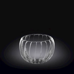 Пиала Wilmax 888408/A, 400 мл, стекло, прозрачная