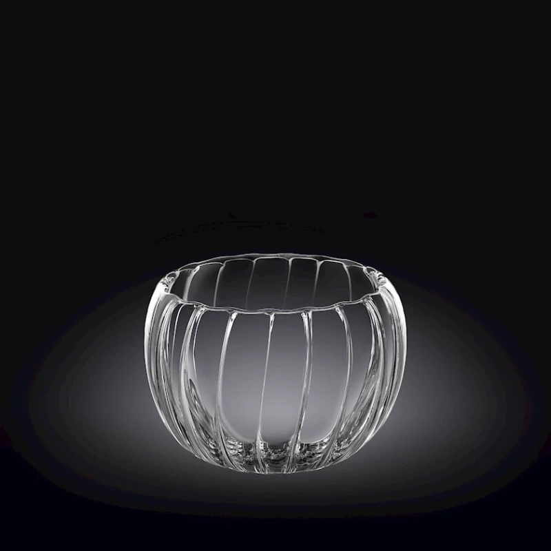 Пиала Wilmax 888408/A, 400 мл, стекло, прозрачная