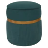 Пуфик 27, ткань, бирюзовый, 40x35x35 см Пуфик 27, ткань, бирюзовый, 40x35x35 см